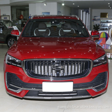 2022 جودة عالية Geely Xingyue L الجديدة سيارة البنزين 4WD الرائد 215 كم/ساعة السيارات المستعملة لتجارة الصين